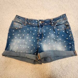 Wonder Nation girl denim shorts Size 12 Plus